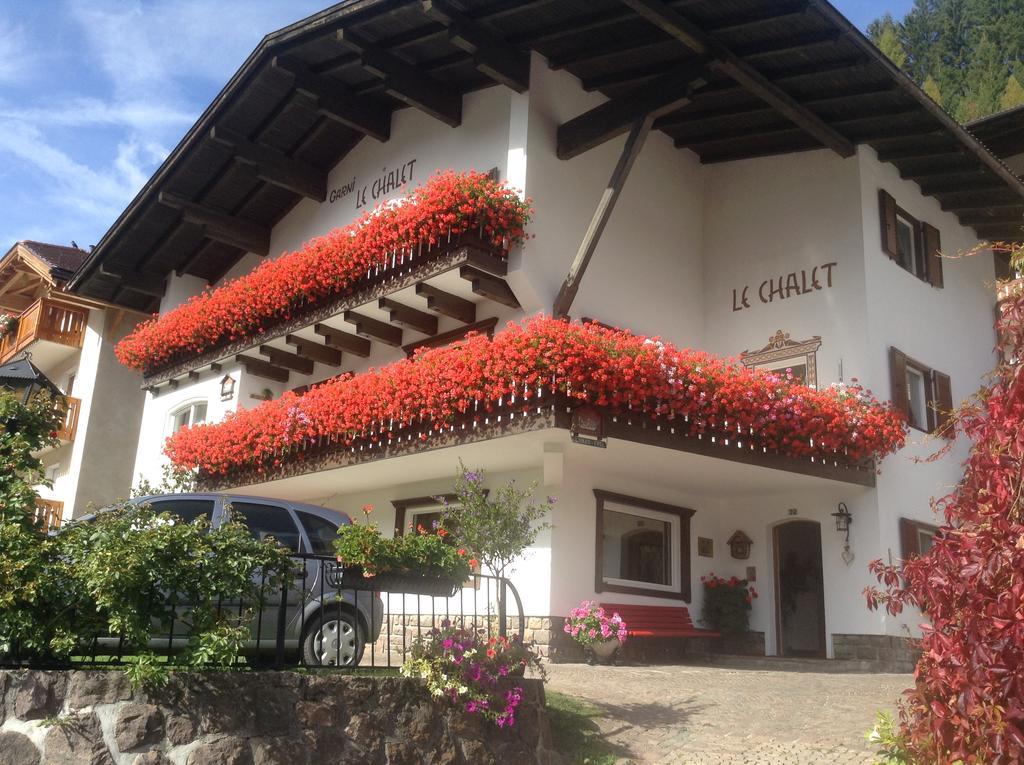 Garni Le Chalet Santa Cristina Val Gardena Eksteriør bilde