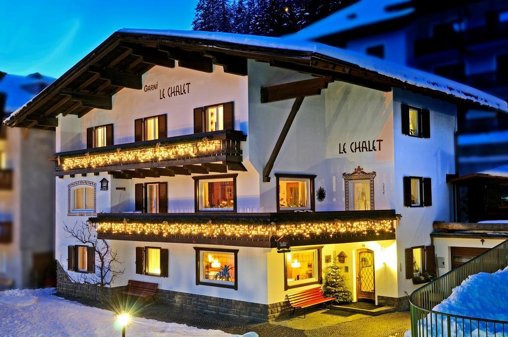 Garni Le Chalet Santa Cristina Val Gardena Eksteriør bilde