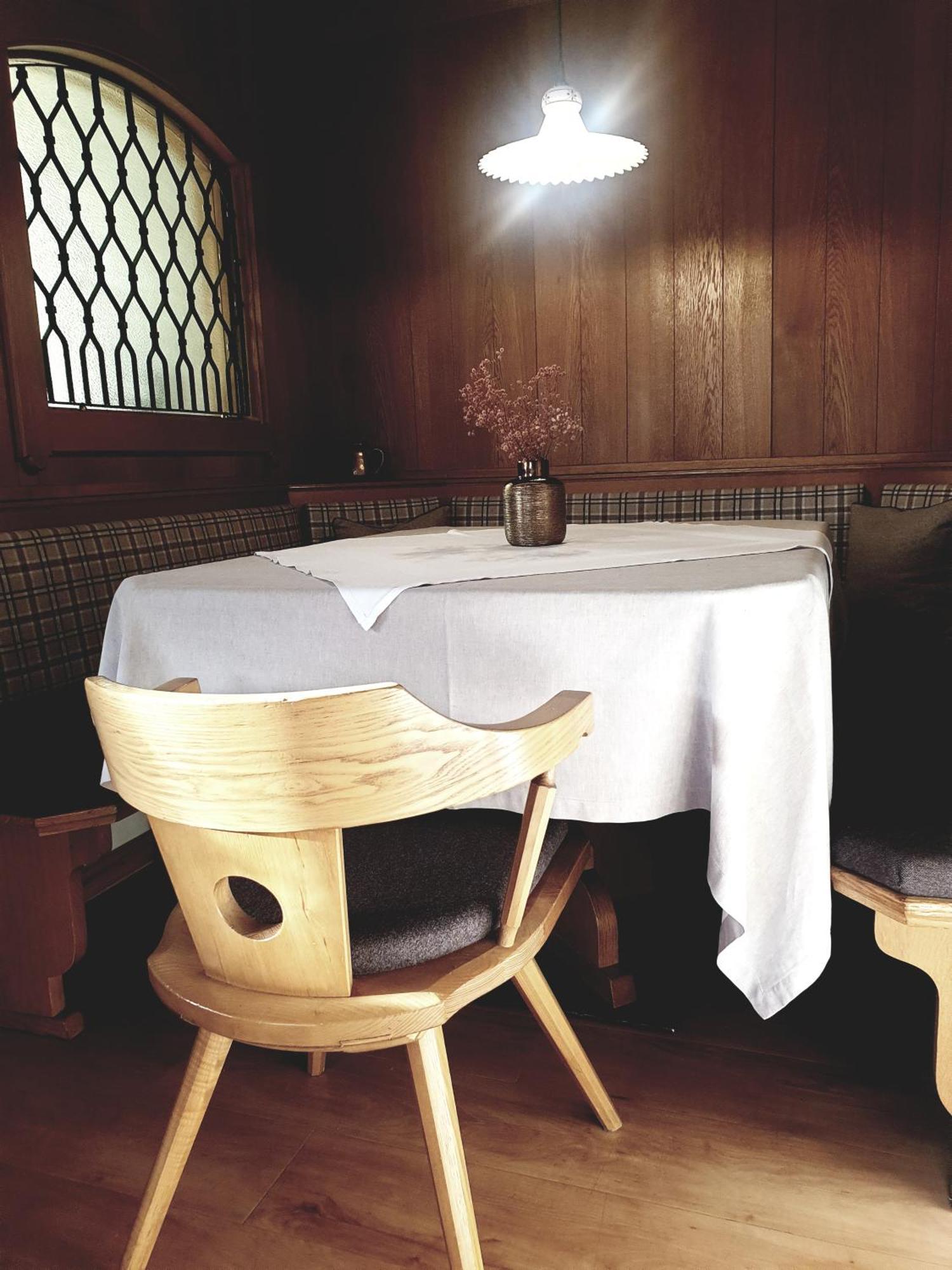 Garni Le Chalet Santa Cristina Val Gardena Eksteriør bilde