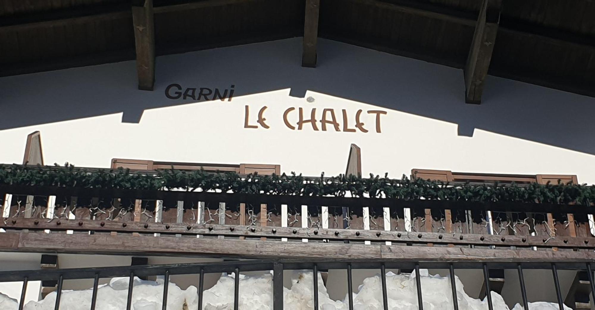 Garni Le Chalet Santa Cristina Val Gardena Eksteriør bilde