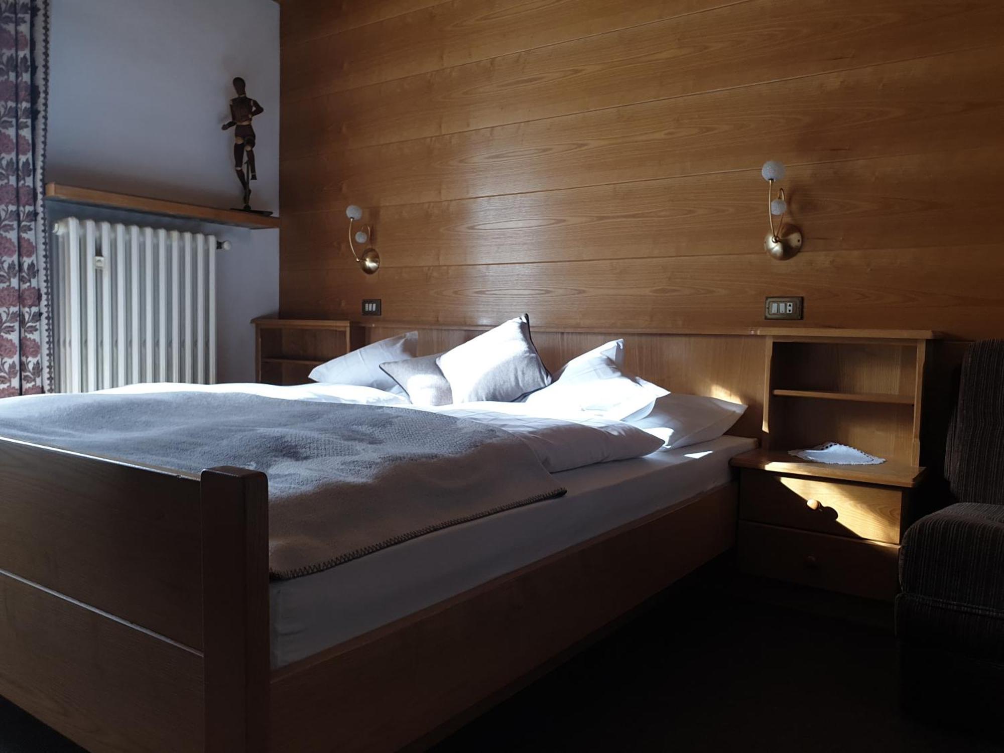 Garni Le Chalet Santa Cristina Val Gardena Eksteriør bilde