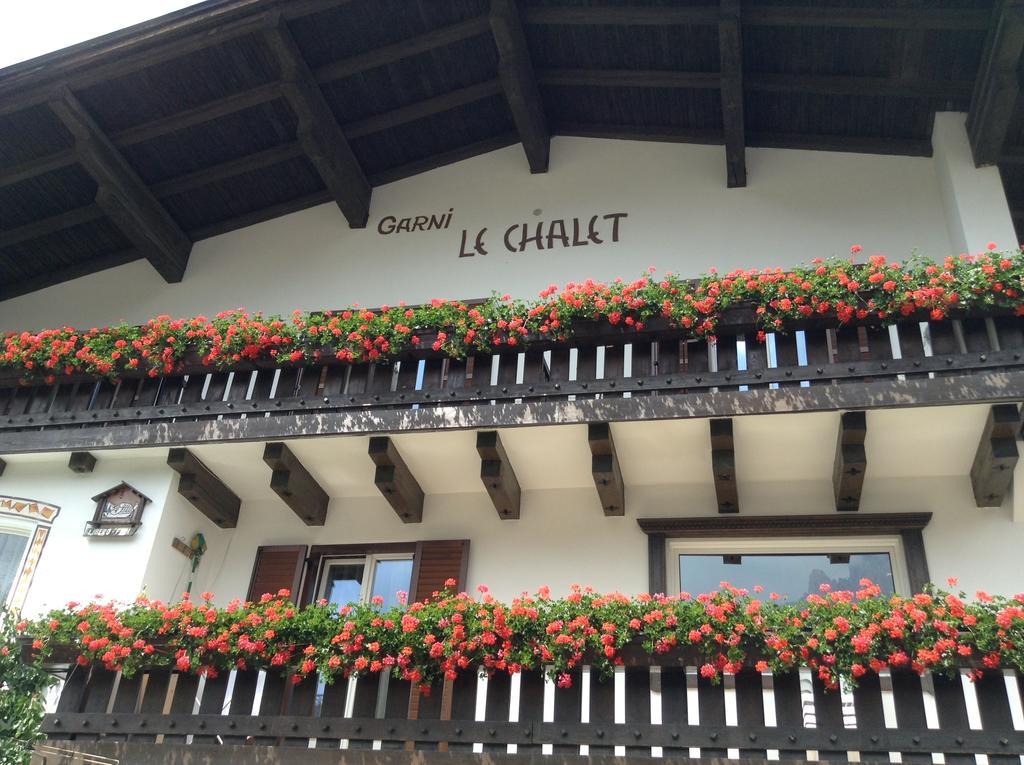 Garni Le Chalet Santa Cristina Val Gardena Eksteriør bilde