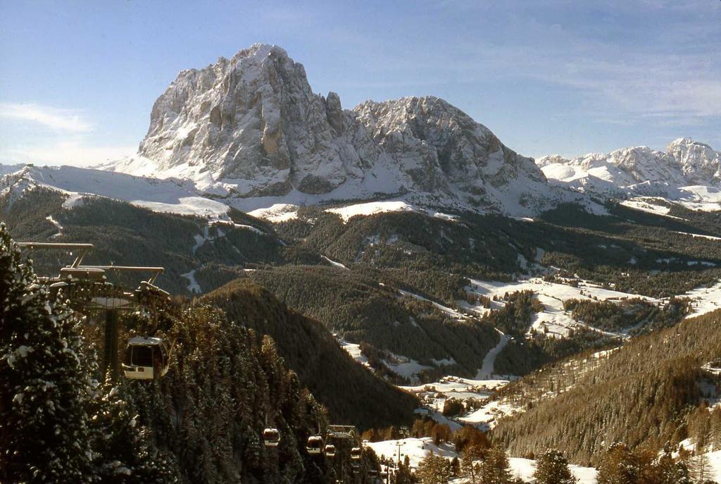 Garni Le Chalet Santa Cristina Val Gardena Eksteriør bilde