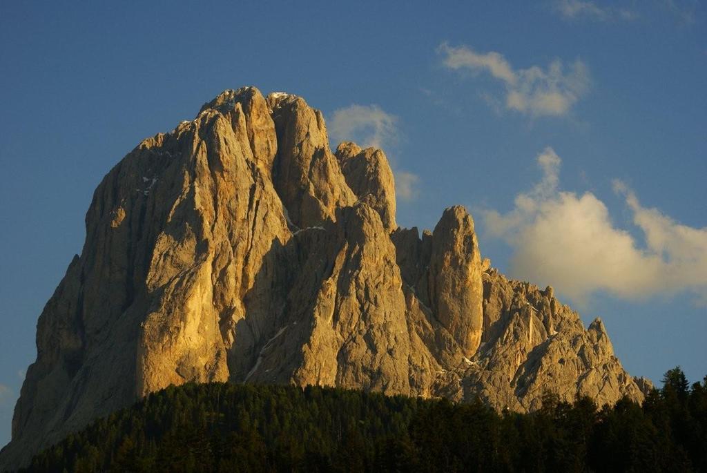 Garni Le Chalet Santa Cristina Val Gardena Eksteriør bilde