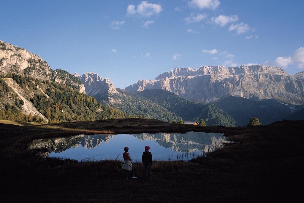 Garni Le Chalet Santa Cristina Val Gardena Eksteriør bilde