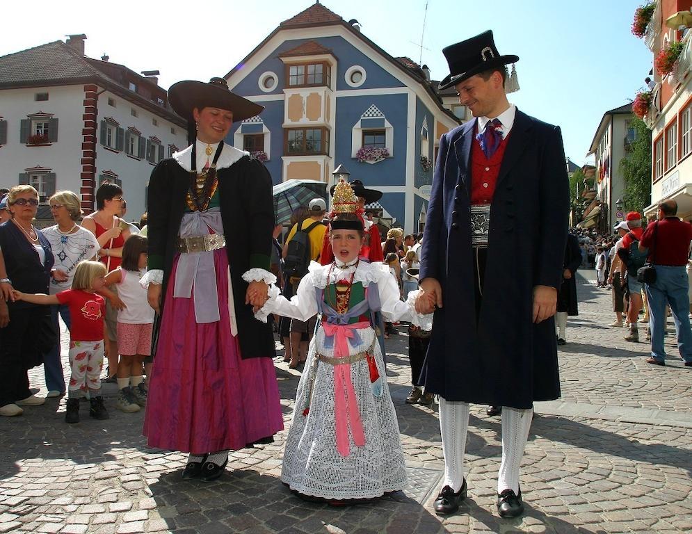 Garni Le Chalet Santa Cristina Val Gardena Eksteriør bilde
