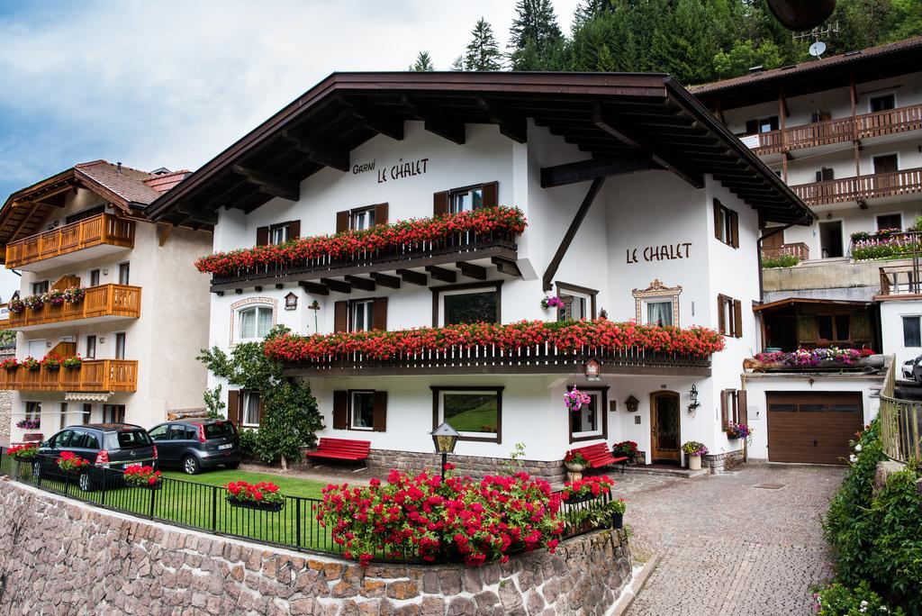Garni Le Chalet Santa Cristina Val Gardena Eksteriør bilde
